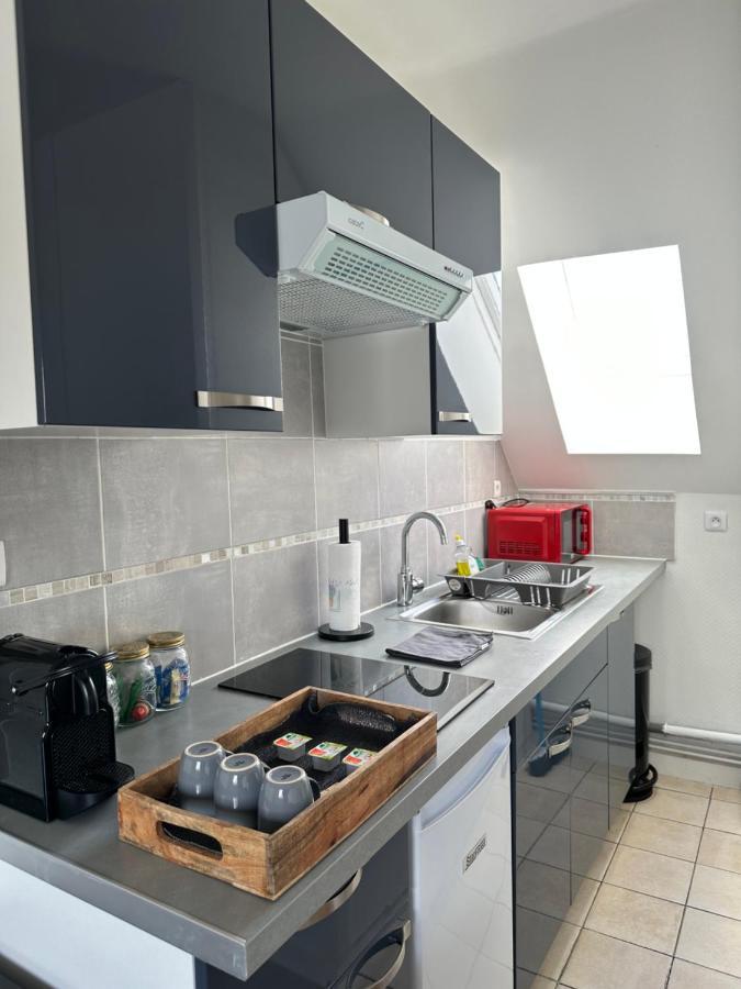 Appartement Au Centre Ville De 상스 외부 사진