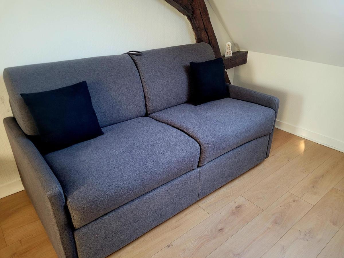 Appartement Au Centre Ville De 상스 외부 사진